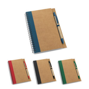 ASIMOV. Caderno B6 espiral com páginas lisas - 93715