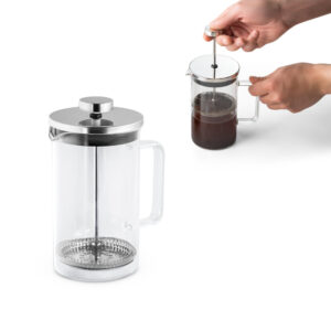 JENSON. Cafeteira em vidro borossilicato e aço inox 600 mL - 94237