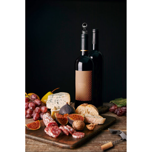 BARREL. Conjunto para vinho em zinco - 94191 - Imagem 2