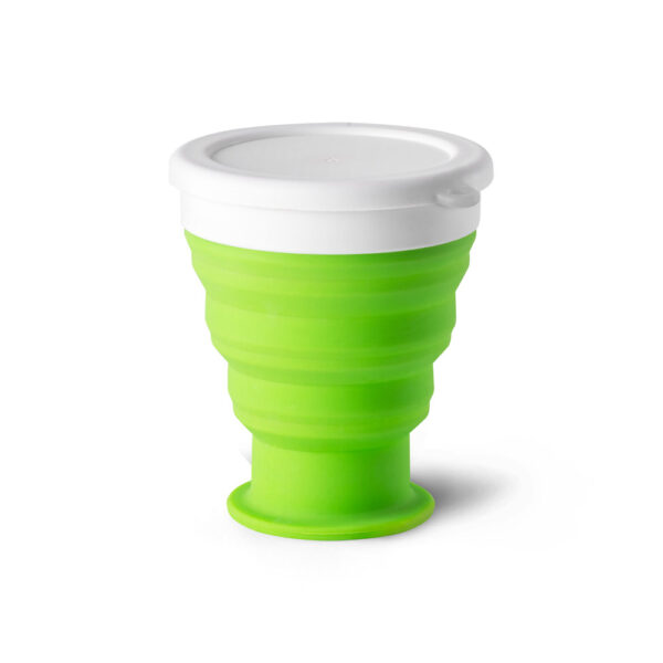 MODRIC L. Copo de viagem em silicone e PP 400 mL - 94695 - Imagem 3