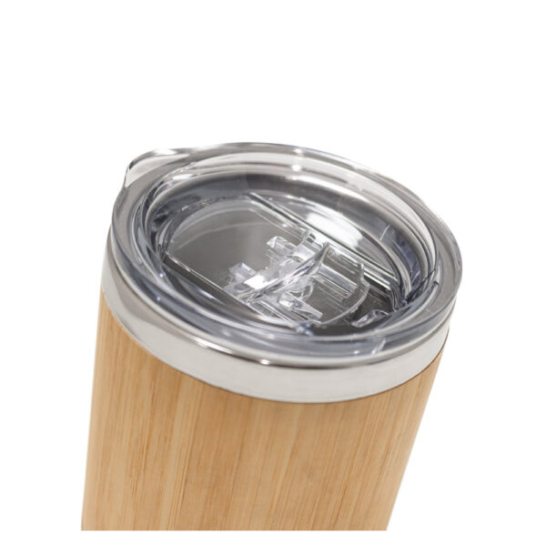 LYCKA. Copo em bambu e aço inox 350 mL - 94761 - Imagem 2