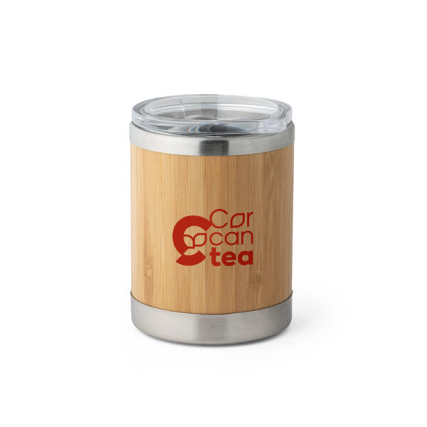 LYCKA. Copo em bambu e aço inox 350 mL - 94761 - Imagem 5