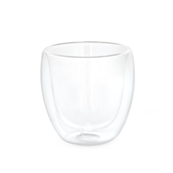 AMERICANO. Copo em vidro isotérmico 220 mL - 94785 - Imagem 2
