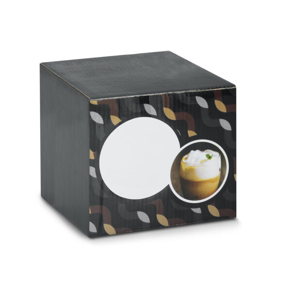 AMERICANO. Copo em vidro isotérmico 220 mL - 94785 - Imagem 4