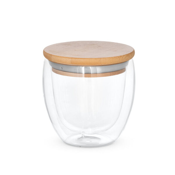 ECUADOR 250. Copo térmico de viagem em vidro borossilicato 250 mL - 94766 - Imagem 2