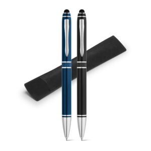 SINATRA. Esferográfica em alumínio com mecanismo twist - 51837