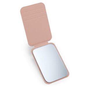 Espelho de Bolso em Couro Sintético - 18920