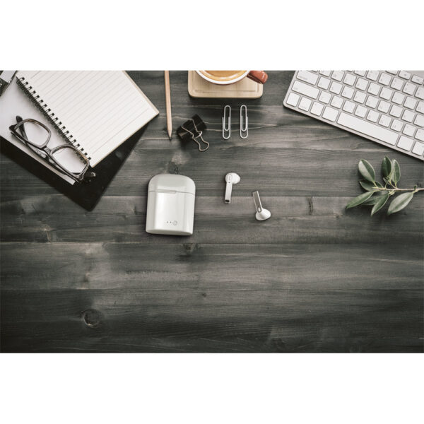 KANDEL. Fones de ouvido wireless em ABS - 97912 - Imagem 2