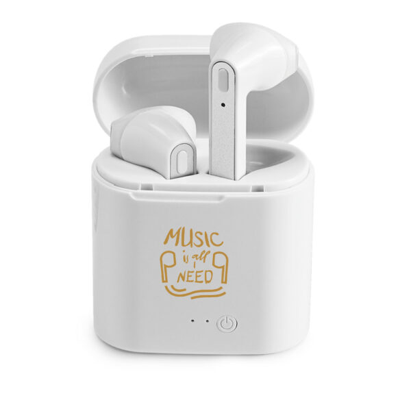 KANDEL. Fones de ouvido wireless em ABS - 97912 - Imagem 4