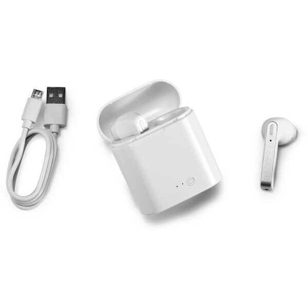 KANDEL. Fones de ouvido wireless em ABS - 97912 - Imagem 6