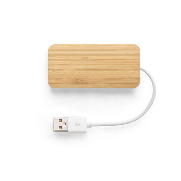 MOSER. Hub em bambu com 2 portas - 97127 - Imagem 7