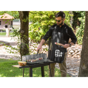 CHAMP. Kit churrasco com 4 utensílios - 94112