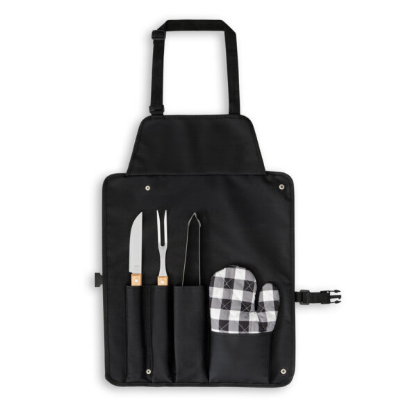 CHAMP. Kit churrasco com 4 utensílios - 94112 - Imagem 7