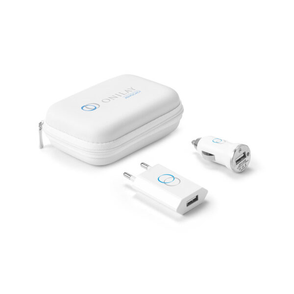 CAINE. Kit de adaptadores USB em ABS - 57326 - Imagem 4