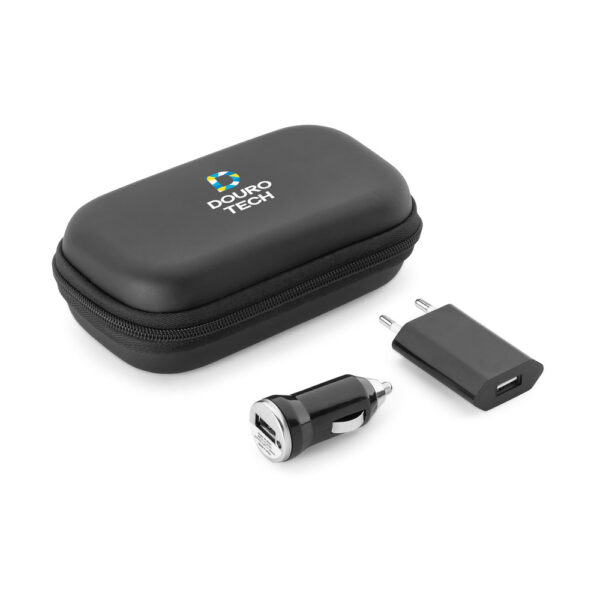 CAINE. Kit de adaptadores USB em ABS - 57326 - Imagem 5