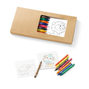 JAGUAR. Kit para pintar em caixa de cartão - 51755