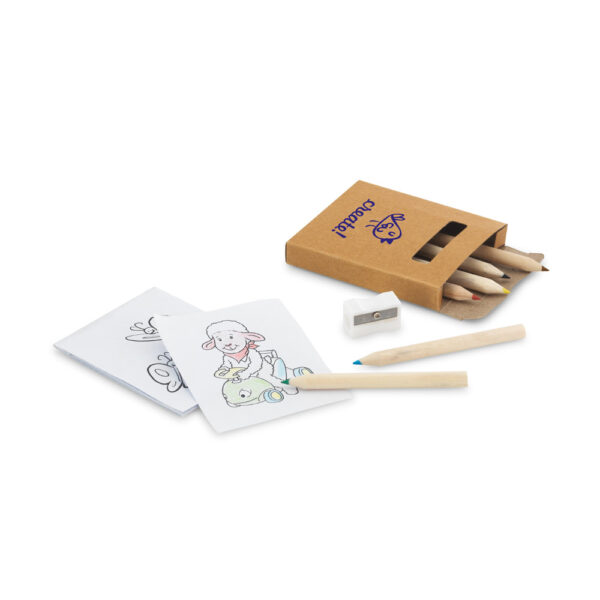 ANIM. Kit para pintar em caixa de cartão - 51758 - Imagem 3
