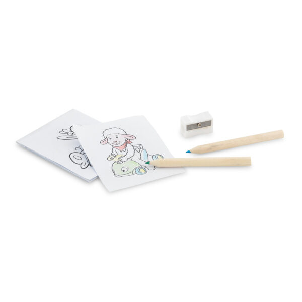 ANIM. Kit para pintar em caixa de cartão - 51758 - Imagem 6