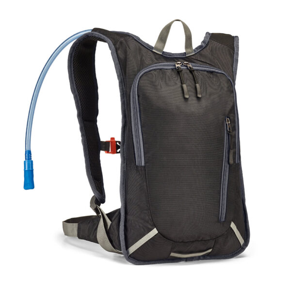 MOUNTI. Mochila esportiva com reservatório de água em 420D - 92628 - Imagem 3