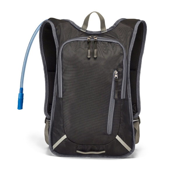 MOUNTI. Mochila esportiva com reservatório de água em 420D - 92628 - Imagem 7