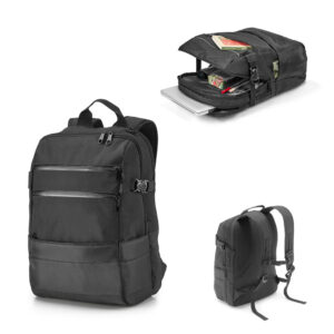 ZIPPERS BPACK. Mochila para notebook 15.6'' em 840D jacquard e 300D - 92280