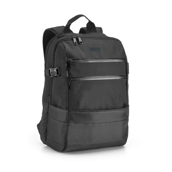 ZIPPERS PLATE. Mochila para notebook 15.6'' em 840D jacquard - 52280 - Imagem 2