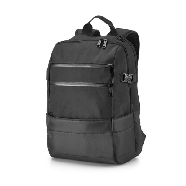 ZIPPERS BPACK. Mochila para notebook 15.6'' em 840D jacquard e 300D - 92280 - Imagem 2