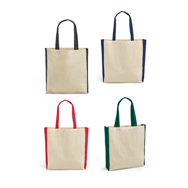 BAZAR. Sacola 100% algodão (140 g/m²) - 92879