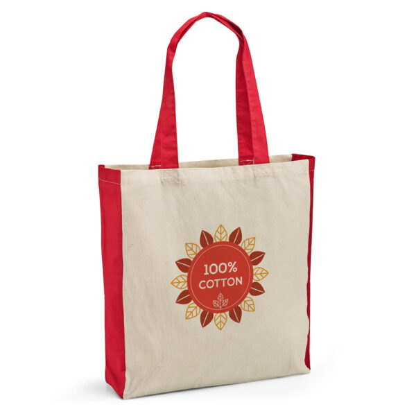 BAZAR. Sacola 100% algodão (140 g/m²) - 92879 - Imagem 6