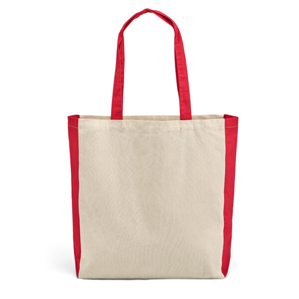 BAZAR. Sacola 100% algodão (140 g/m²) - 92879 - Imagem 7