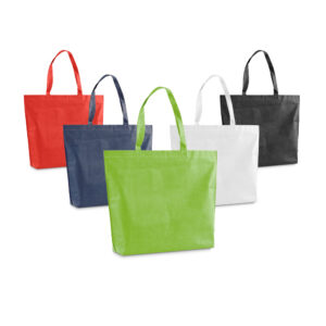 BURGOS. Sacola em non-woven (80 g/m²) - 22905