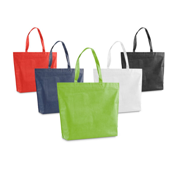 BURGOS. Sacola em non-woven (80 g/m²) - 22905