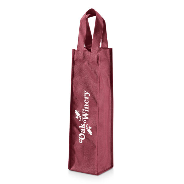 BAIRD. Sacola para 1 garrafa em non-woven (80 g/m²) - 92844 - Imagem 2