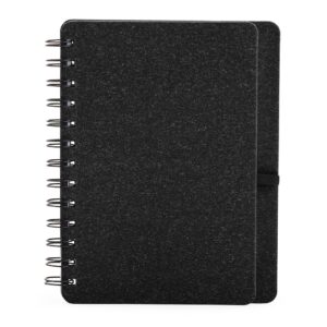 Caderno Kraft B6 com Porta Caneta - 02601
