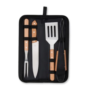 Kit Churrasco 4 Peças - 08199