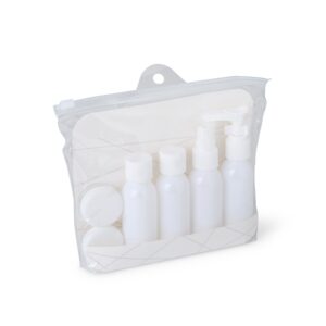 Kit Viagem Plástico 6 Peças - 18929