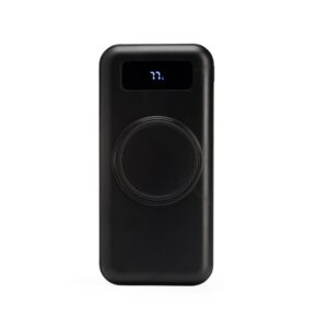 Power Bank 10.000mAh com Carregamento via Indução ou via Cabo - 06052