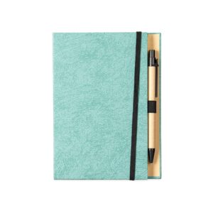 Bloco de Anotações com Autoadesivos e Caneta - 18938