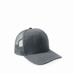 Boné Poliéster Aba Curva com Tela - 18986