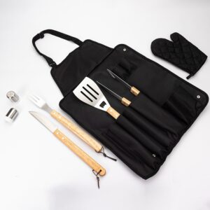 Kit Churrasco 8 Peças - 05184B