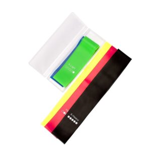 Kit Faixas de Yoga 5 Peças - 08220