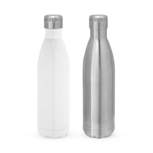 AMORTI L. Garrafa para sublimação em aço inox com parede dupla, isolada a vácuo 800 mL - 94287
