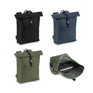 ATENAS. Mochila para computador portátil em 600D 17.3" 21 L - 92384