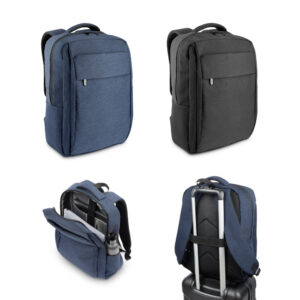 COVENTRY. Mochila, totalmente almofadada, para notebook 15,6" em poliéster reciclado 300D de alta densidade 18 L - 92377