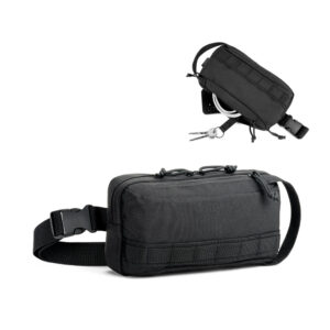 EDINBURGH. Pochete em poliéster reciclado 600D de alta densidade - 92388