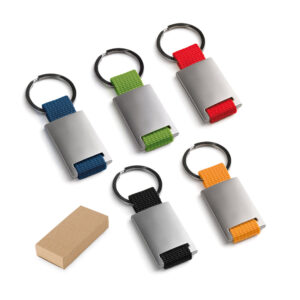 GRIPITCH. Chaveiros em metal e em webbing - 93077