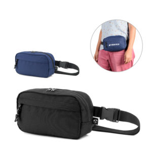 MYKONOS. Pochete em 600D poliéster reciclado e forra em 210D poliéster reciclado - 92386