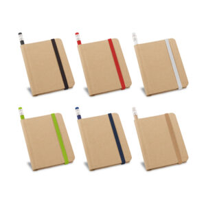 VILAÇA. Caderno A7 de capa rígida em papel com 140 páginas lisas - 53422