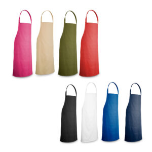 CUMIN. Avental de algodão sarjado (180 g/m²) - 99157