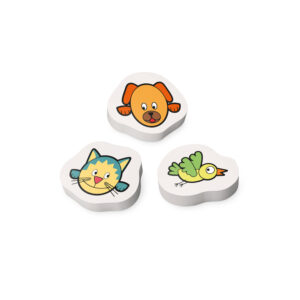 TRITON. Conjunto com 3 borrachas - 91934